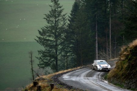 Проблемы Wales Rally GB
