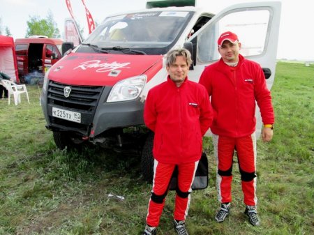Команда Suprotec Racing одержала победу в Ульяновске