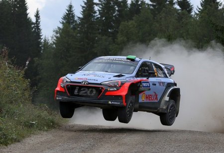 Хейден Паддон: Hyundai i20 WRC испытывает проблемы со сцеплением на гравии
