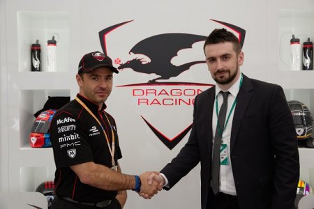 ИнстаФорекс стал официальным партнером гоночной команды DRAGON RACING