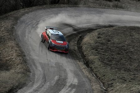Citroen обнародовала концепт своего нового автомобиля WRC