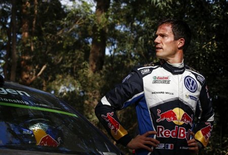 Себастьен Ожье протестировал Toyota Yaris WRC