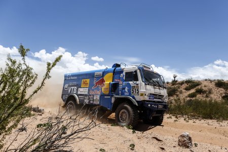 Дакар 2017: Этап 3 - грузовики - КАМАЗ захватывает лидерство