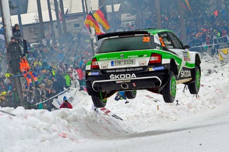 Ралли Швеции 2017: в WRC-2 все стабильно