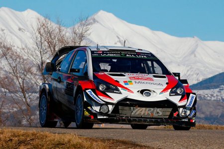 Rallye de Monte-Carlo, шейкдаун: наступление Hyundai