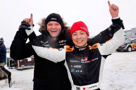 Ралли Швеции 2018:  WRC-2: триумф Японии