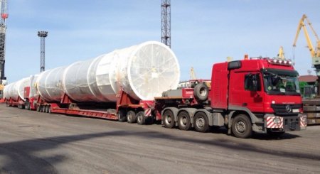 Компания «Белуга Проджектс Лоджистик» - надежный перевозчик негабаритных грузов