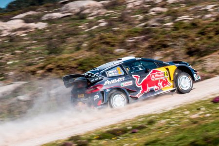 Rally de Portugal, СУ11: переход в позиционную игру