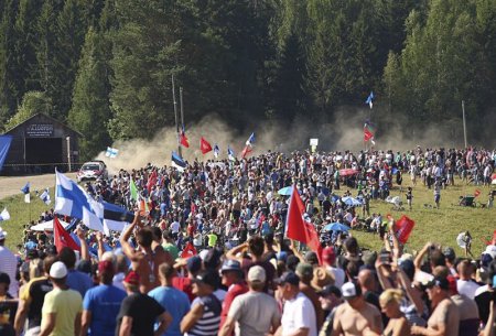 Neste Oil Rally Finland, СУ16: два победителя