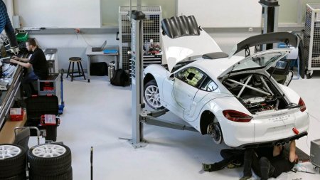 Porsche возвращается в чемпионат мира по ралли