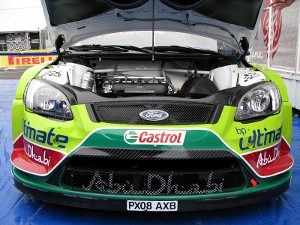 система охлаждения Ford Focus WRC