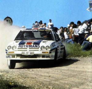 Ари Ватанен (Ari Vatanen) ралли Санремо WRC, 1983 год