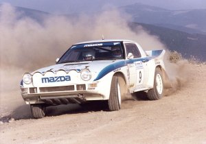 Mazda RX-7 WRC, 1983 год
