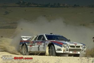Lancia Rally 037, 1983 год