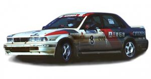 Mitsubishi Galant VR4 WRC 1989 года