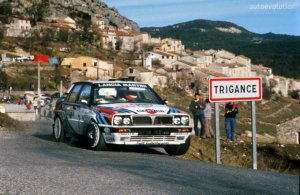 WRC ралли Монте-Карло 1990 года