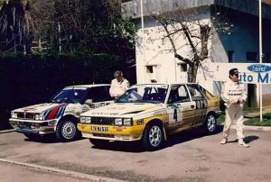 Renault 11 Turbo, 1987 год