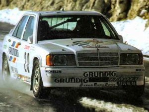 Mercedes-Benz на ралли WRC 1987 года
