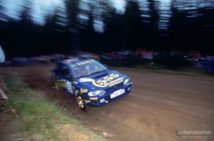 Subaru Impreza WRC на ралли 1993 года