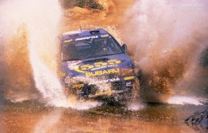 Subaru WRC, 1995 год