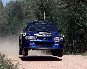 Колин Макрей на чемпионате мира по ралли (WRC) 1997 года