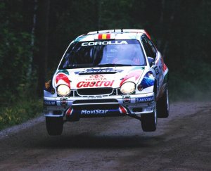 Карлос Сайнц (Carlod Sainz), ралли WRC 1999 года