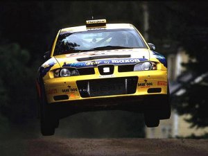 Ровенпер (Rovenper) на ралли WRC 1999 года.