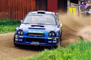 Ричард Бернс (Richard Burns), 2001 год, WRC