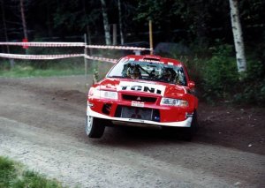 Тони Гардемастер (Toni Gardemeiste), ралли WRC 2001 года