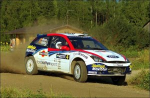 Карлос Сайнц, WRC 2002 года