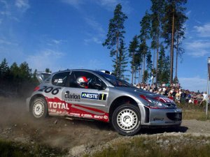 Ричард Бернс (Richard Burns), Ралли Финляндии WRC 2002 года