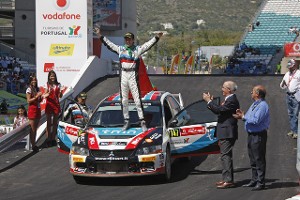 Арминдо Араухо (Armindo Araujo), чемпион P-WRC 2009 года