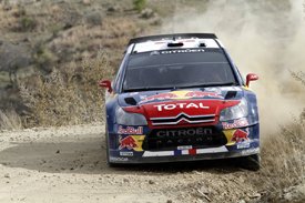 WRC - Себастьян Леб на ралли Мексики 2010 года