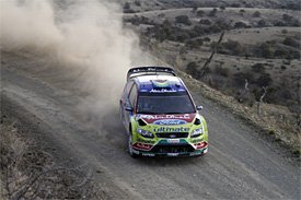 Ford на ралли Мксики WRC