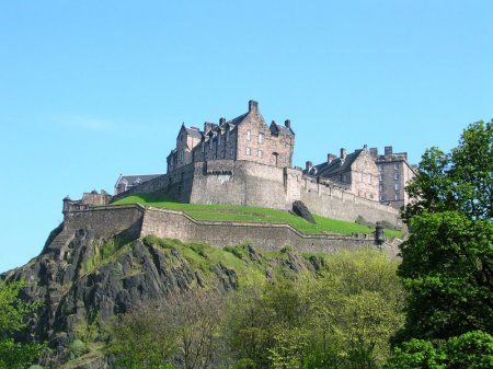 эдинбургский замок