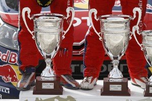 победный кубок WRC ралли Иордании 2010 года