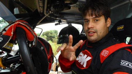 Новый экипаж из Бразилии примет участие WRC