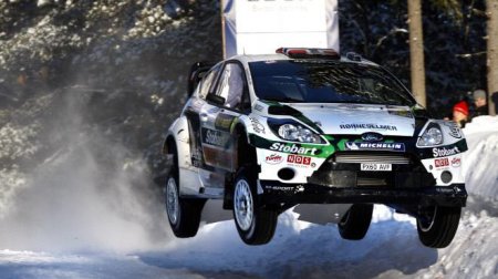 Звезды WRC выступят в Норвежском чемпионате