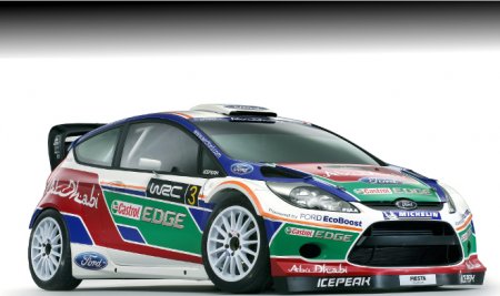BP Ford Abu Dhabi World Rally Team