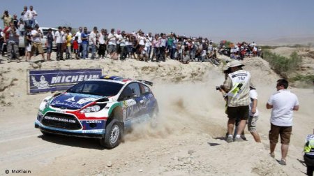 Соуза одержал первую победу в S-WRC