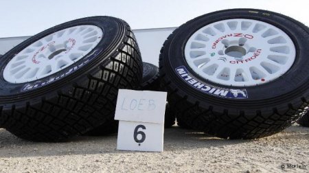 Новая резина Michelin пришлась по душе пилотам WRC