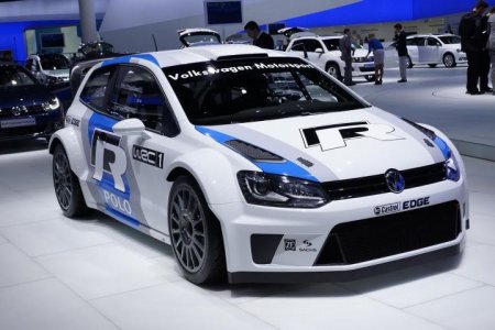 Volkswagen демонстрирует Polo R WRC