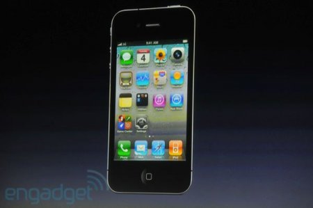 презентация iPhone 4S