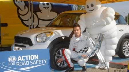 Кампания безопасности Michelin получит поддержку MINI