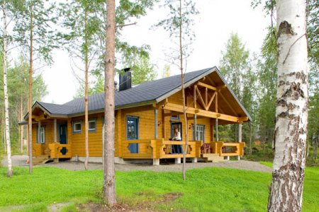 Коттеджи в Финляндии как идеальное место для отдыха