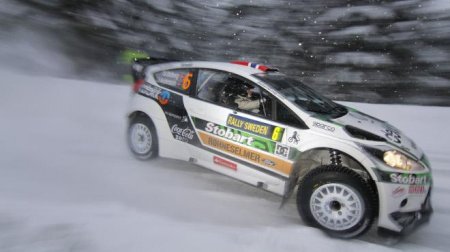 Остберг готовится к возвращению в WRC