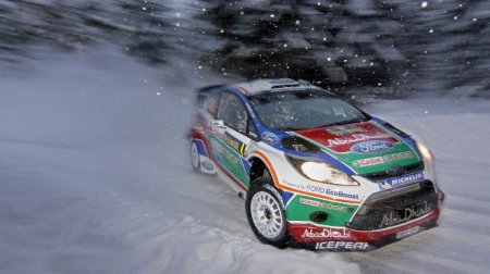 Ford Fiesta WRC