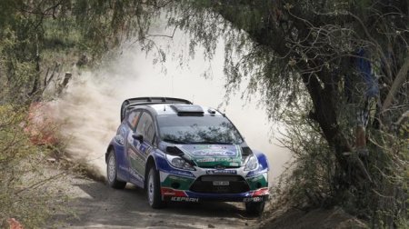 Гонщики Ford провели тесты в Португалии