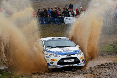 Фишер побеждает в академии WRC