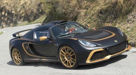 Автомобиль Lotus Exige R-GT дебютирует на ралли Ипр